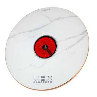 速电饭菜保温板家用多功能餐桌面旋转盘火锅暖菜板加热板热菜神器