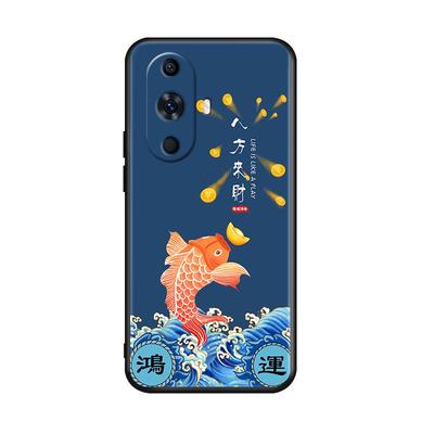 luckrider适用于华为nova12活力版fin-al60网红手机壳huawei复古nova12活力版。中国风novo12活力版fin-al60