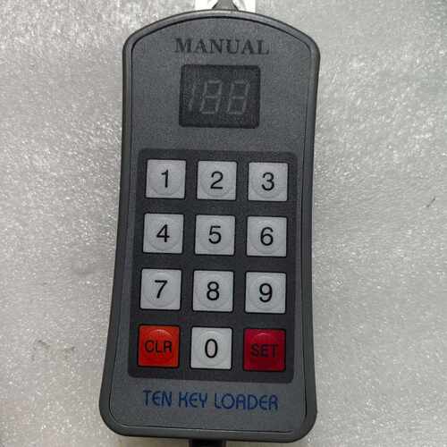 TEN KEY LOADER MANUAL 手操器 示教器