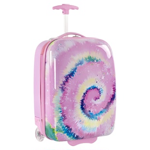 HEYS加拿大儿童行李箱多彩扎染风格Kids Fashion Luggage系列