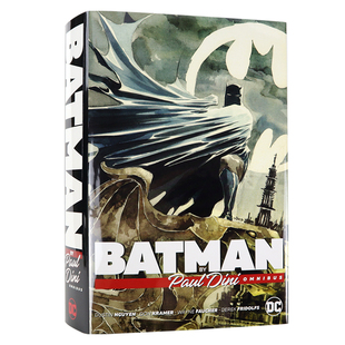 英文原版 DC漫画 Batman by Paul Dini Omnibus 精装 蝙蝠侠经典漫画合集 保罗迪尼的蝙蝠侠系列