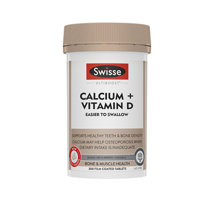 澳洲Swisse斯维诗迷你钙mini钙片维生素D柠檬酸钙成人中老年补钙