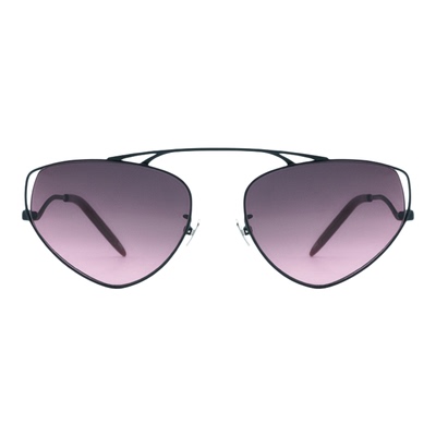 MYTH猫眼偏光金属轻盈防晒墨镜