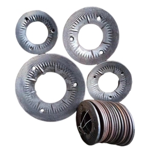 150型170型180型200型260型 磨浆机磨片五谷杂粮磨粉机配件钢磨片