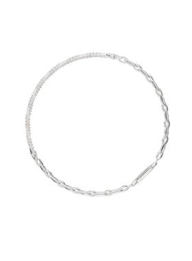 KVK BAROQUE 循环巴洛克系列内凹拼接可拆卸多循环项链 锁骨链女