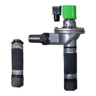 电磁脉冲阀连接件箱体穿壁器气包脉冲快速连接头1寸1.5寸锁母一体