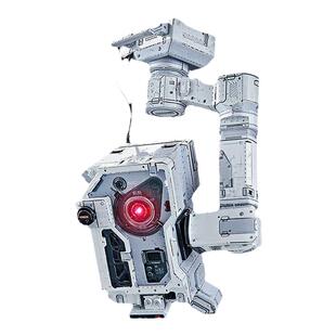 流浪地球周边moss模型金属拼装玩具发动机笨笨机器狗莫斯550w手办