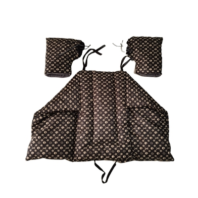 加大电动车挡风被分体通用款分体