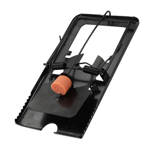 老鼠夹强力家用商用高效灭鼠神器抓逮易捕耗子铁质捕鼠夹子3个装