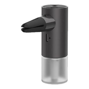 智能车载香薰机自动喷香机精油充电款壁挂空气扩香机便携式香氛机