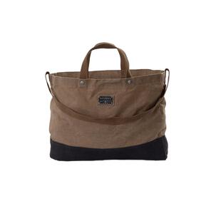 BAREBONES北邦户外尼勒姆系列帆布复古大容量结实行李袋旅行包