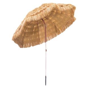 仿真稻草伞农场农庄庭院伞防水防晒户外遮阳露营地围炉煮茶茅草伞