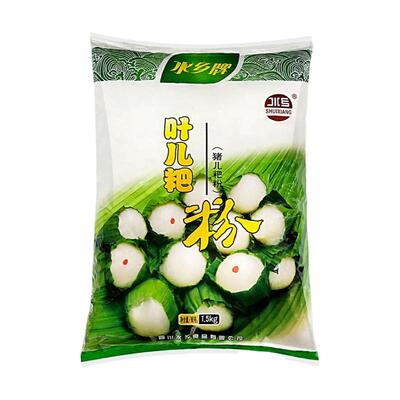 水乡1500g糯米粉四川猪儿粑叶儿