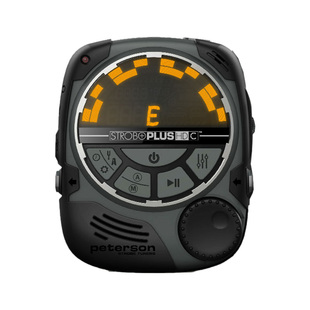 美国Peterson Strobo PLUS HDC吉他贝斯乐器频闪调音器节拍器计时