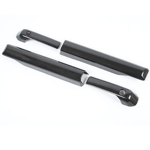 适用于19-25款新吉姆尼内饰改装车门内扶手保护贴防护盖Jimny配件