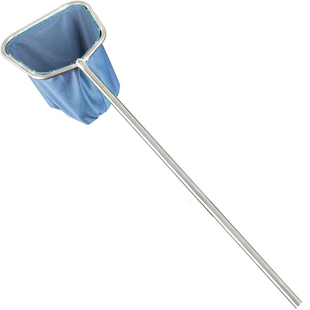 一体成型不锈钢抄网捞鱼网渔具鱼网超硬鱼捞海鲜赶海网抄捞子网兜