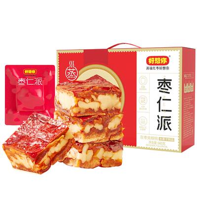 好想你灰枣枣仁派礼盒零食