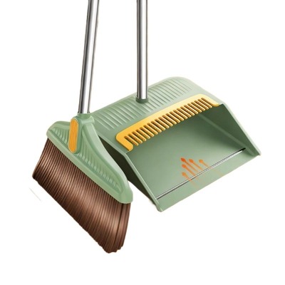 2025新款扫把套装扫帚簸箕组合家用魔术笤帚扫地不粘头发垃圾铲子