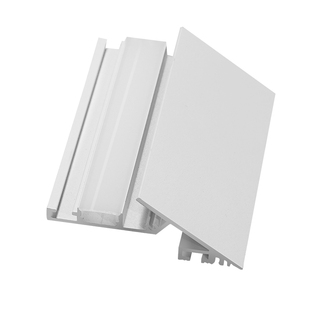 薄如蝉翼斜面灯槽45度回形顶灯带悬浮吊顶反光灯槽斜边线性氛围灯