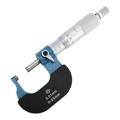 青量外径千分尺高精度数显球头