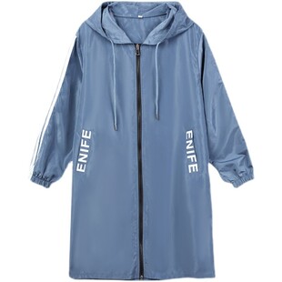 防水罩衣2022新款春秋薄款成人女厨房防尘围裙长袖外套工作服护衣