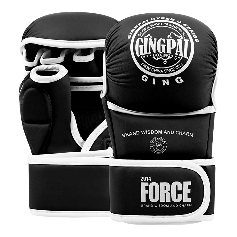 面包半指拳套MMA训练泰拳搏击格斗儿童成人ufc分指拳击手套打沙袋