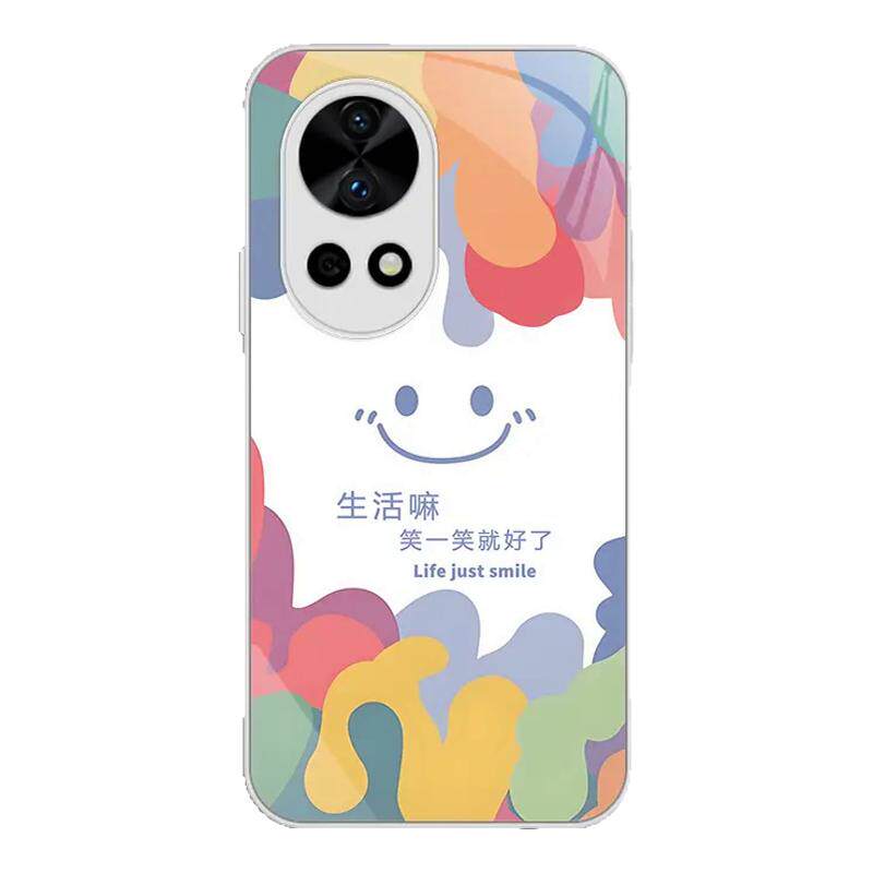 适用nova12pro多巴胺笑一笑外壳
