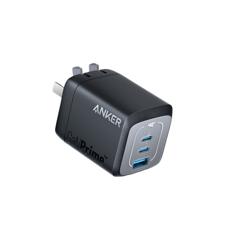 安克Anker氮化镓67W三口充电器