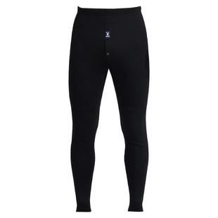 花花公子男士保暖裤男款冬季加绒加厚保温打底裤德绒秋裤绒裤棉裤