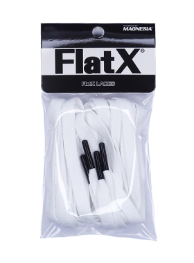 FlatX扁鞋带原装正品橙北卡蓝粉