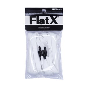 FlatX扁鞋带原装正品橙北卡蓝粉