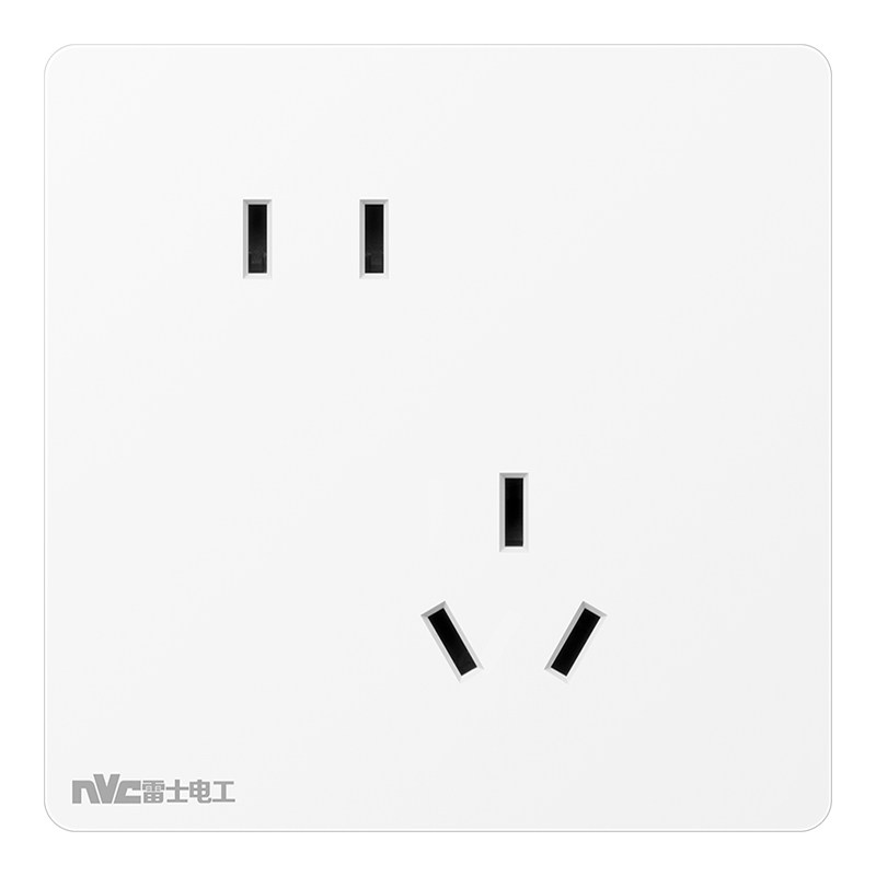 雷士官方开关插座无框大板