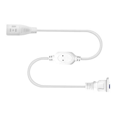 led灯带配件三色七彩变色RGB贴片5730/2835 软灯条变压器220v插头