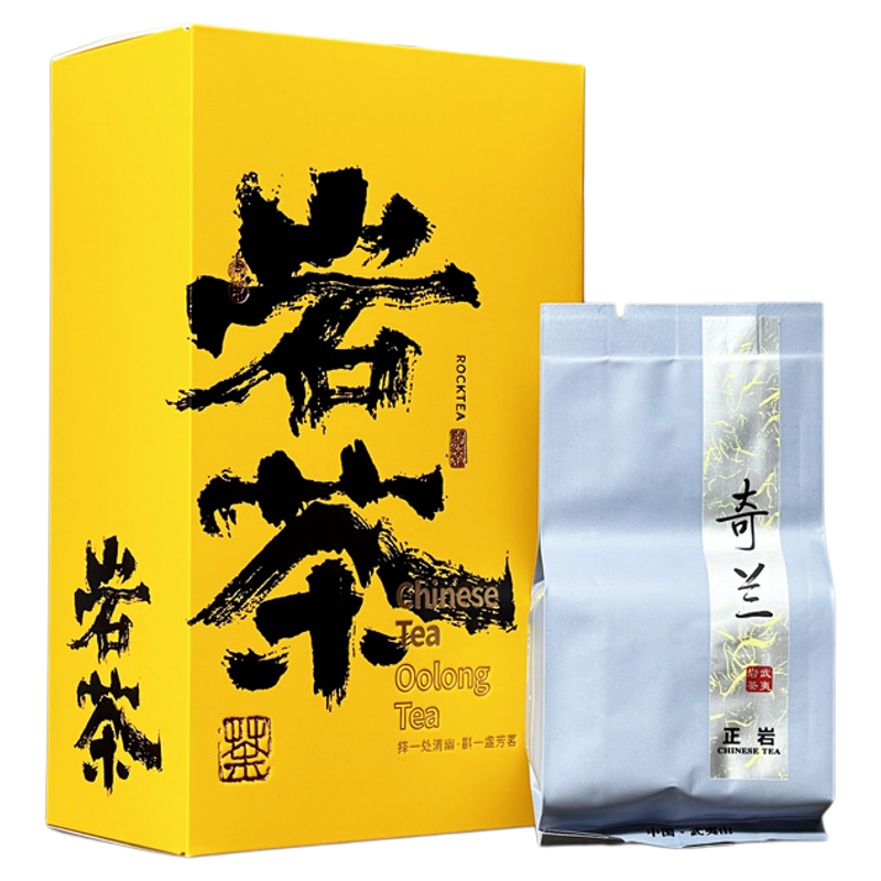 古郎苑高端奇兰清香型礼盒装茶叶