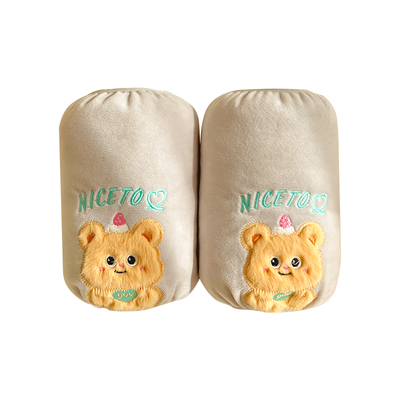 儿童袖套秋冬女童衣服防脏套袖女