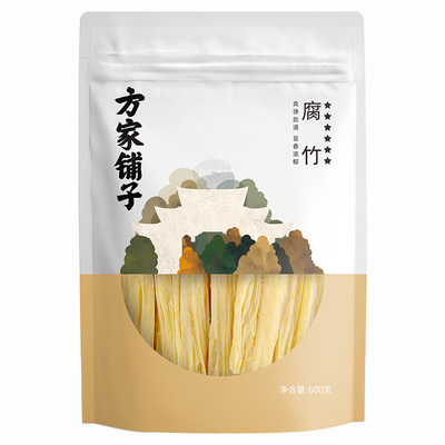 方家铺子腐竹600g袋装