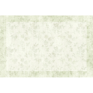 地毯客厅绿色2026新款奶油风免洗可擦防水轻奢高级感沙发卧室地垫