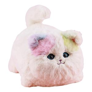 网红趣巢抱抱喵仿真猫咪会眨眼说话电子宠物毛绒玩偶女孩玩具礼物