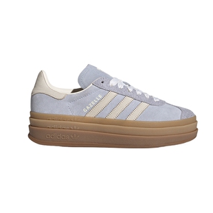 adidas阿迪达斯三叶草T头鞋GAZELLE BOLD厚底板鞋2026夏女 IH4210