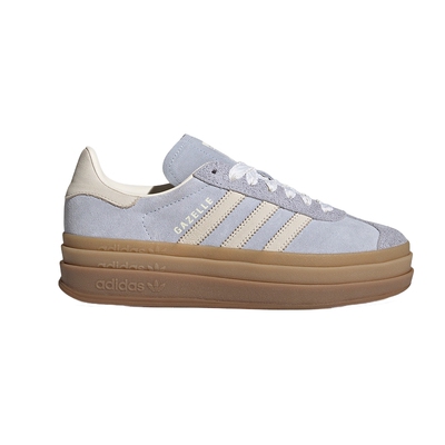 adidas阿迪达斯三叶草T头鞋GAZELLE BOLD厚底板鞋2026夏女 IH4210