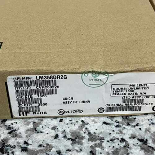 【议价-可维修】SOIC LM358DR2G SOIC-8 放大器 /均有货
