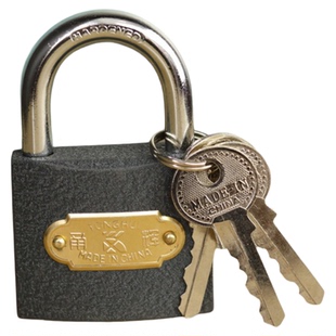 通锁一把钥匙开多把锁通开锁挂锁同开通用锁子电力物业统开管理锁