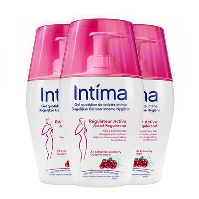 Intima茵缇玛私处洗护液蔓越莓香