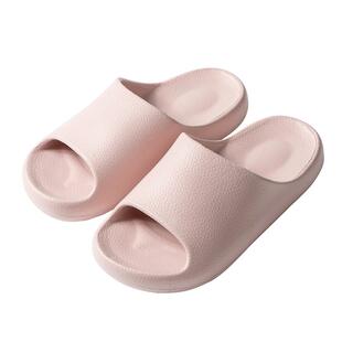 迟到时光皮纹拖鞋女夏季2025新款室内家居防滑浴室eva情侣凉拖男