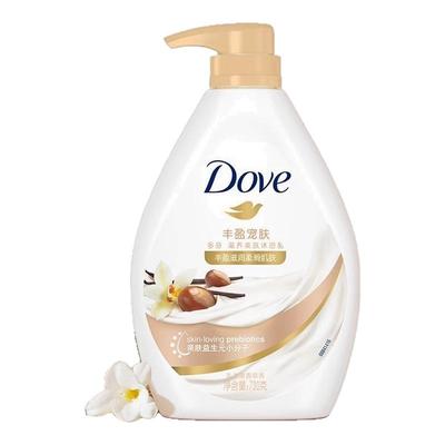 多芬沐浴露乳液乳木果滋润保湿持久留香男女士大容量正品牌旗舰店