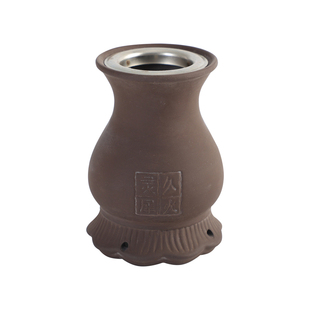 雷火灸火龙罐4cm艾条砭石艾灸罐刮痧一体杯中医专用罐艾灸工器具