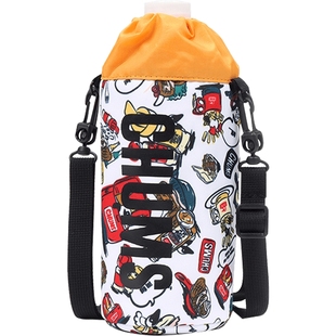 CHUMS洽洽鸟户外通用款水壶包斜挎运动新品骑行包CH60-3992