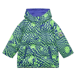 左西童装男童羽绒服男款外套三防冬装2025新款儿童衣服潮男孩加厚