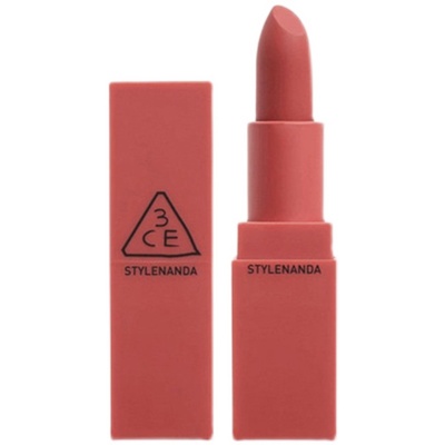 韩国正品光雾口红南瓜色唇膏3CE