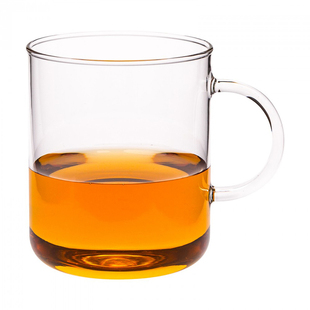 德国进口Trendglas玻璃杯耐热防爆透明水杯大容量家用泡茶杯带把